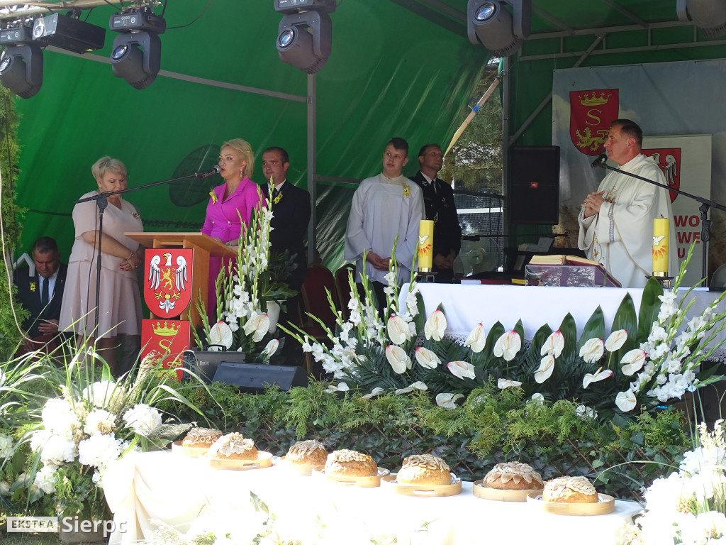 Dożynki Powiatowo-Gminne w Borkowie Kościelnym