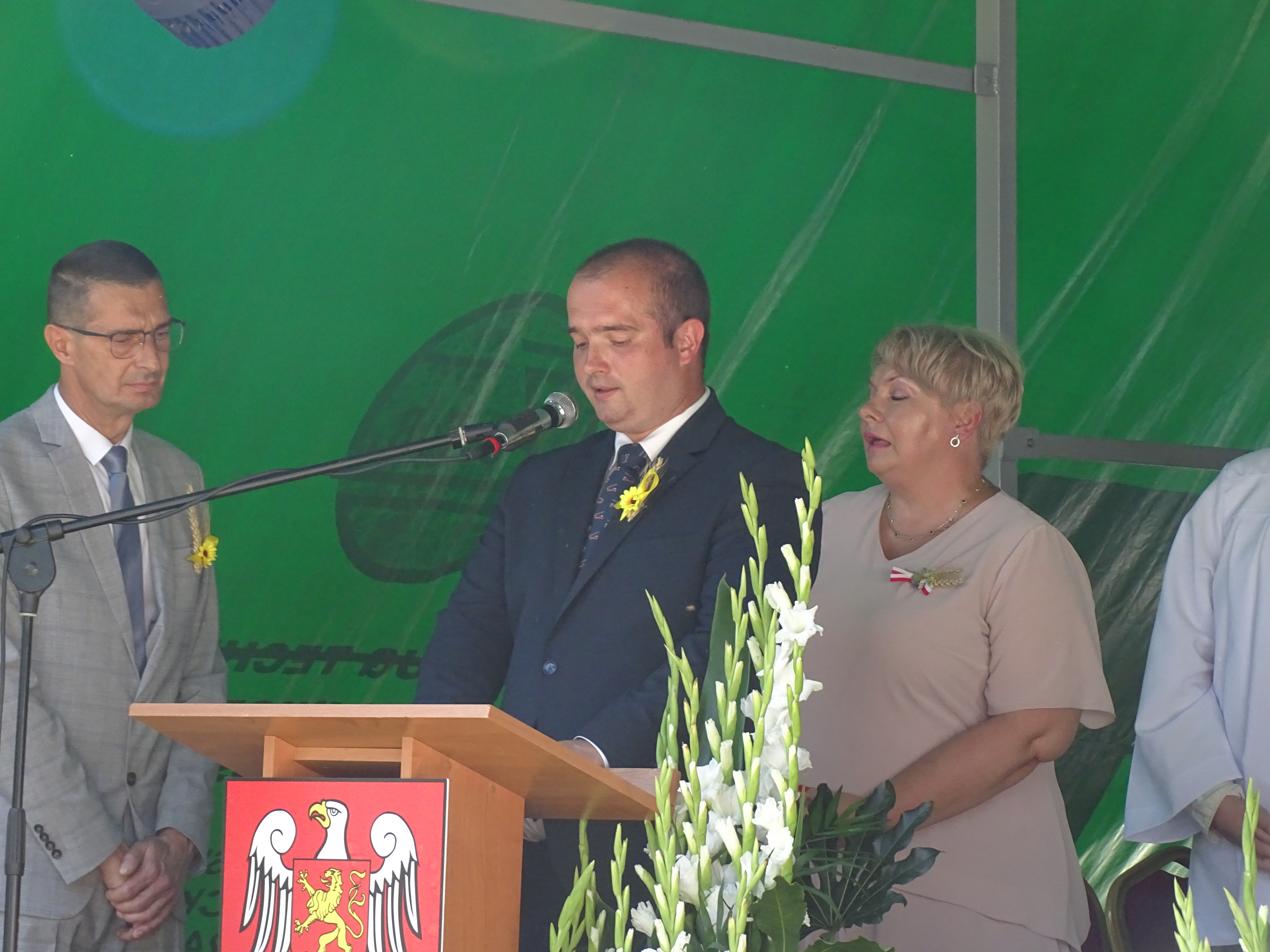 Dożynki Powiatowo-Gminne w Borkowie Kościelnym