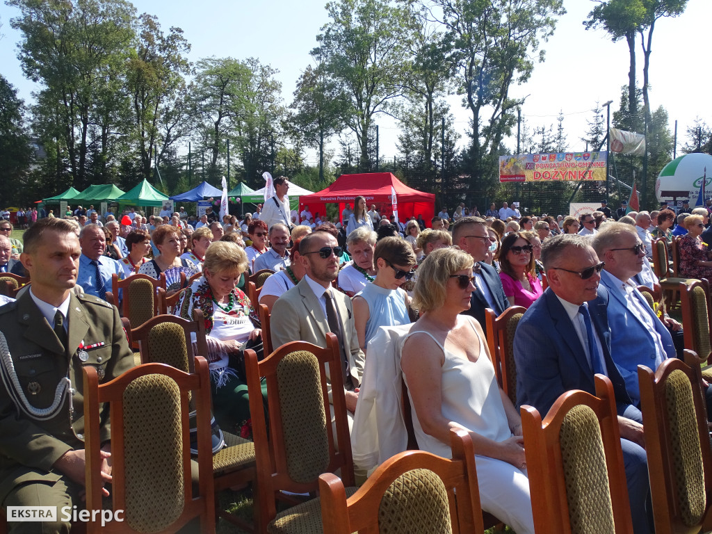Dożynki Powiatowo-Gminne w Borkowie Kościelnym