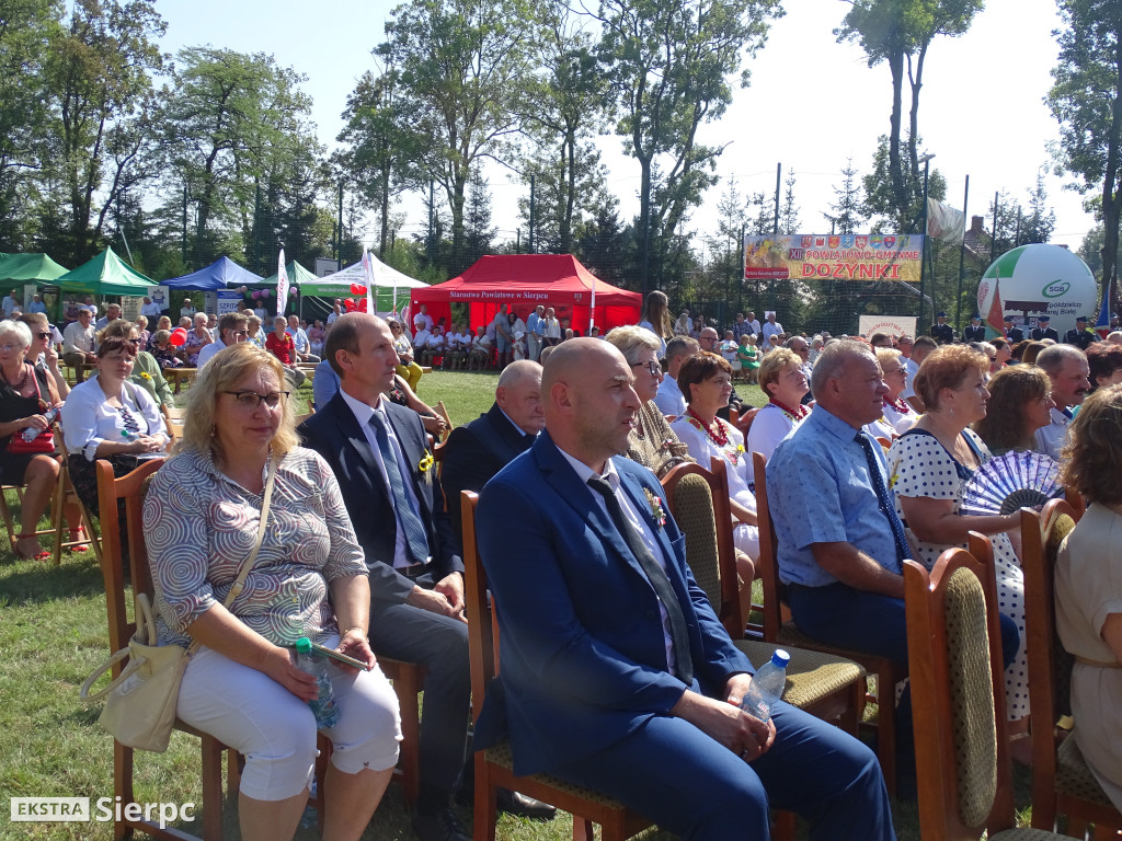 Dożynki Powiatowo-Gminne w Borkowie Kościelnym