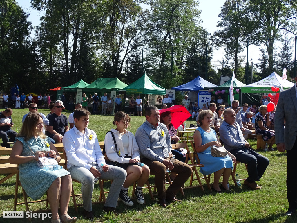 Dożynki Powiatowo-Gminne w Borkowie Kościelnym