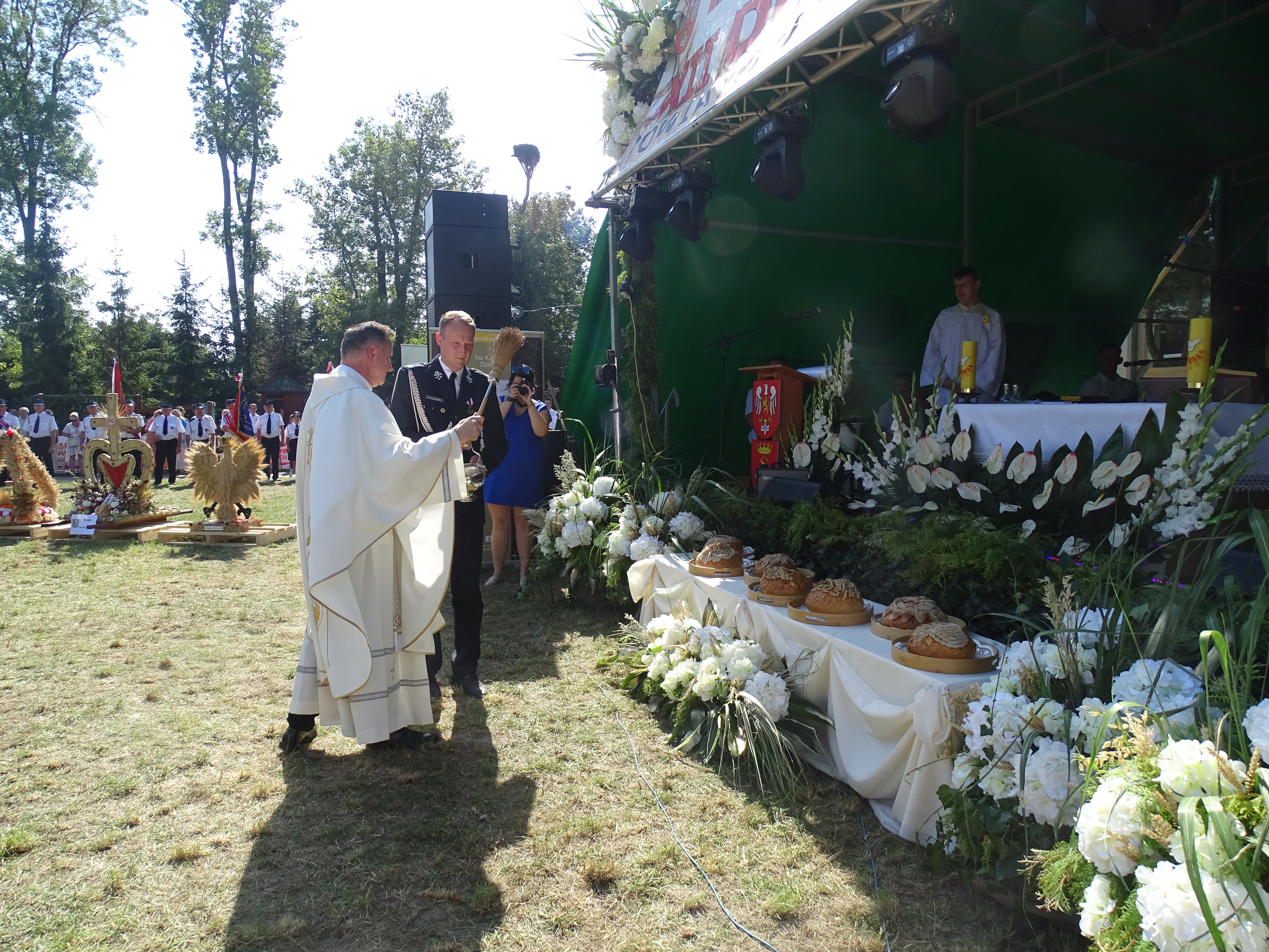 Dożynki Powiatowo-Gminne w Borkowie Kościelnym