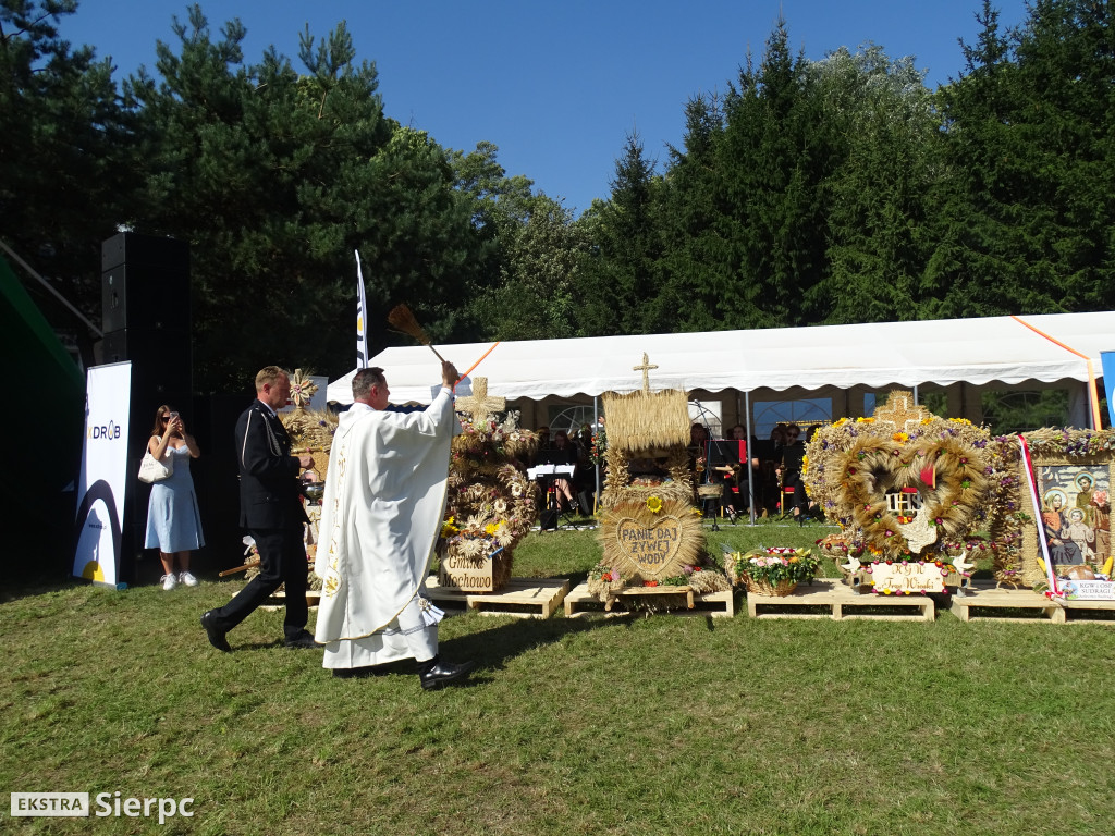 Dożynki Powiatowo-Gminne w Borkowie Kościelnym