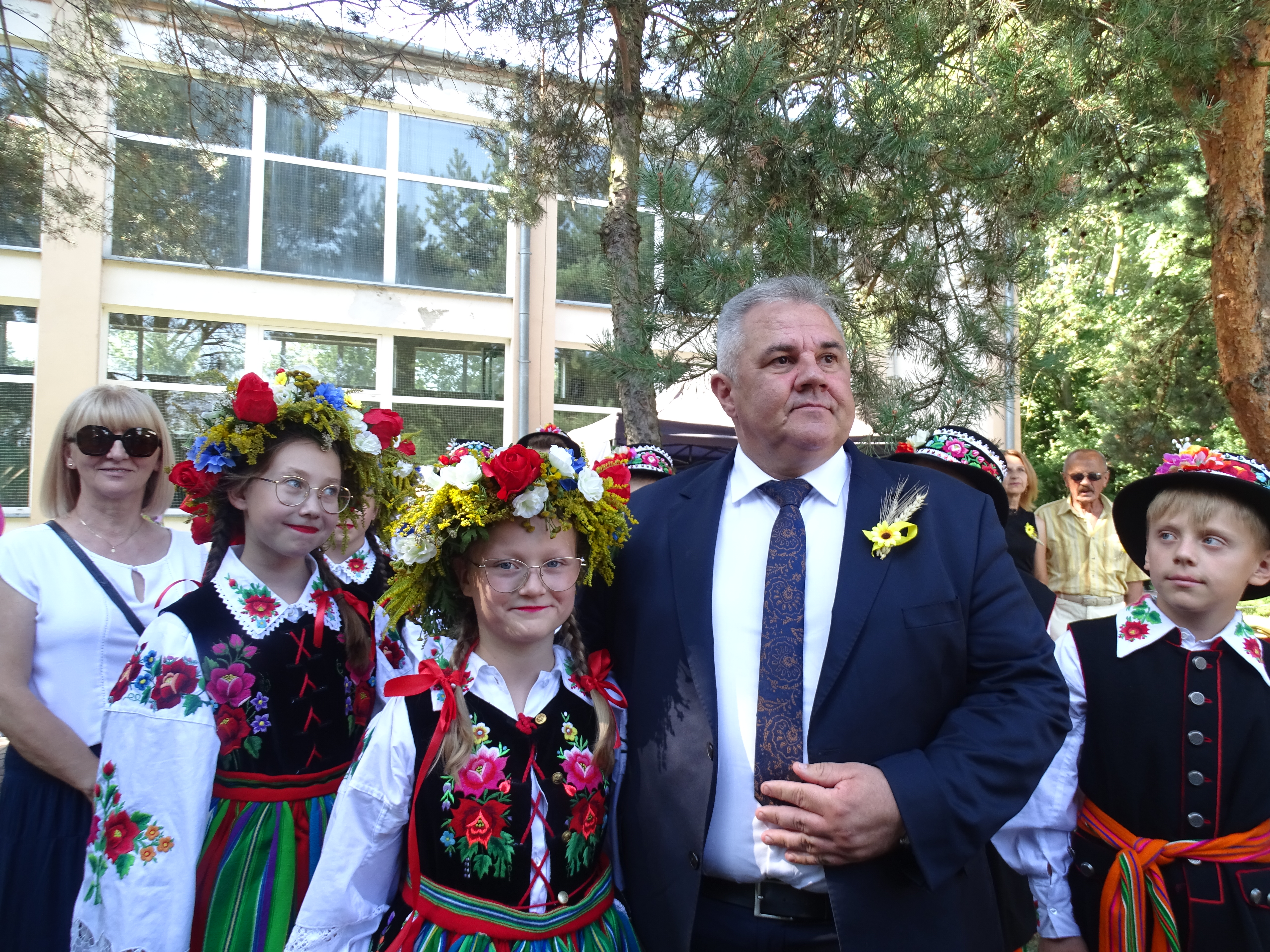 Dożynki Powiatowo-Gminne w Borkowie Kościelnym