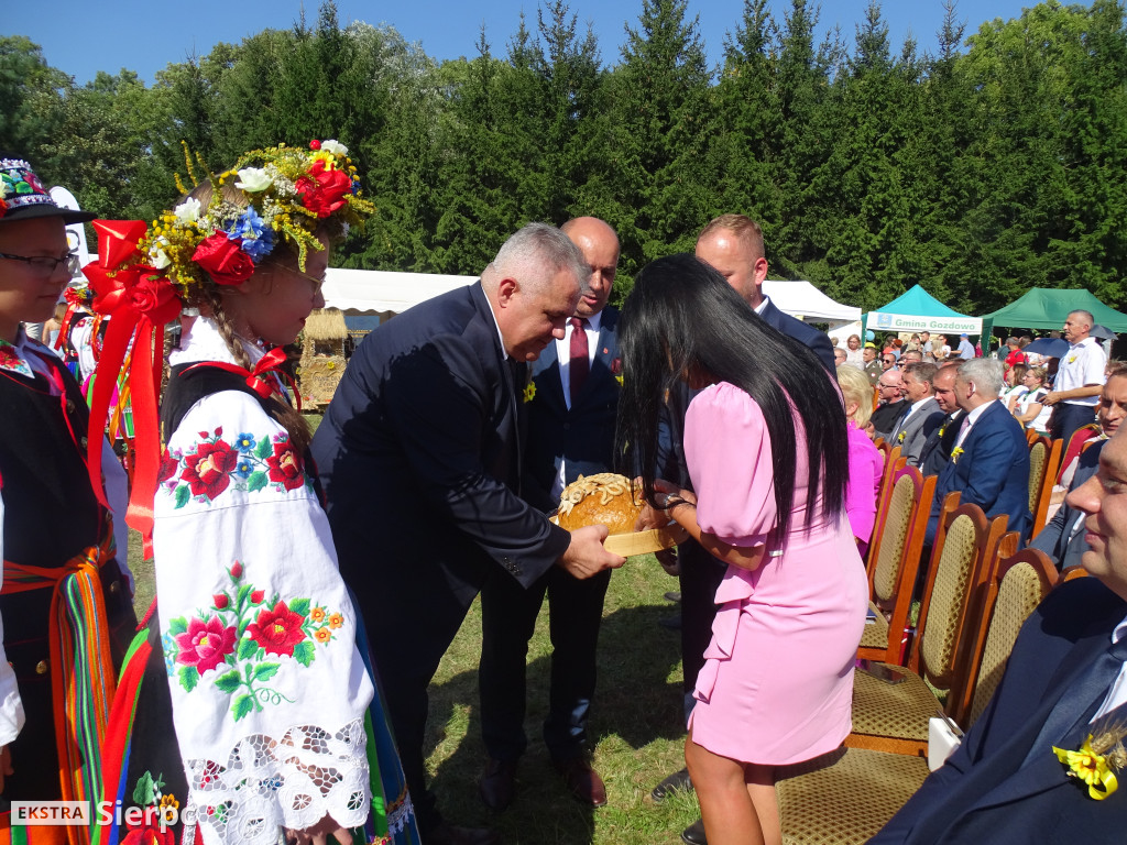 Dożynki Powiatowo-Gminne w Borkowie Kościelnym