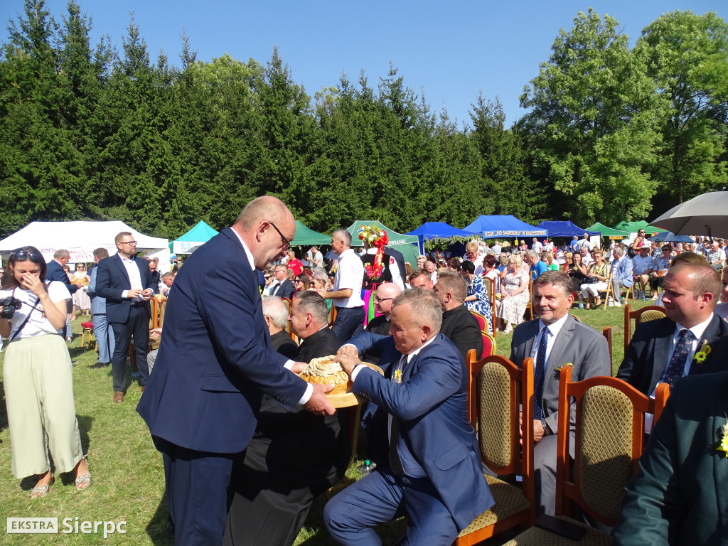 Dożynki Powiatowo-Gminne w Borkowie Kościelnym