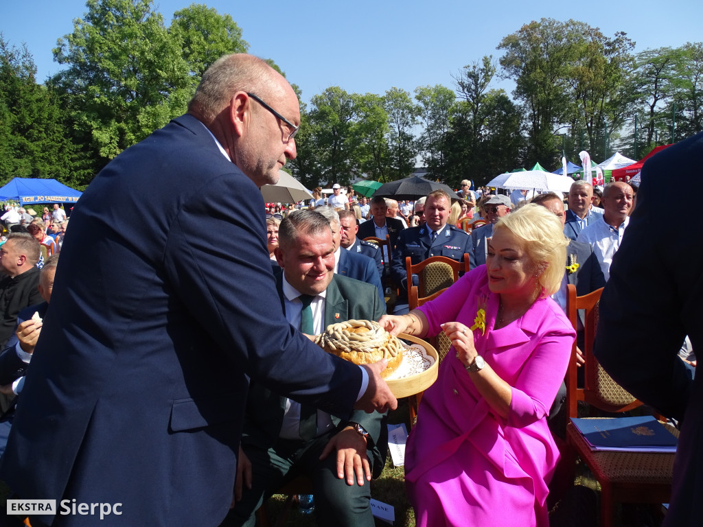 Dożynki Powiatowo-Gminne w Borkowie Kościelnym