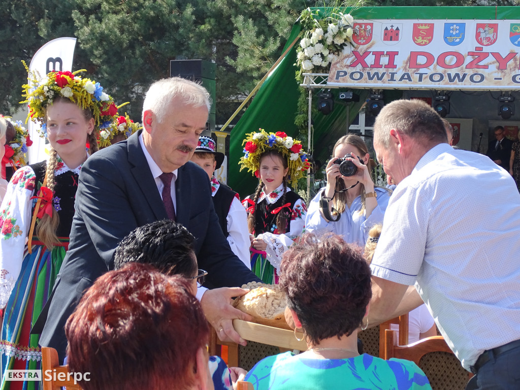 Dożynki Powiatowo-Gminne w Borkowie Kościelnym