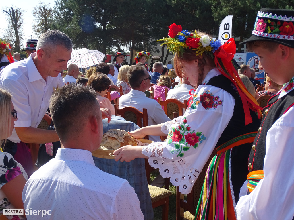 Dożynki Powiatowo-Gminne w Borkowie Kościelnym