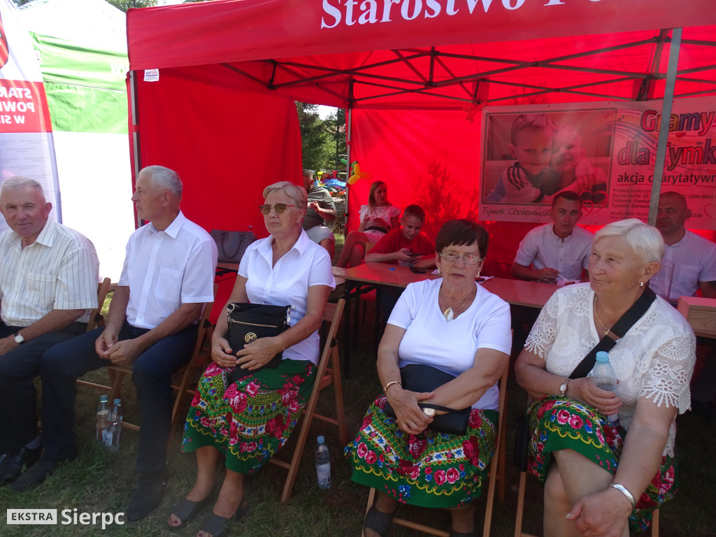 Dożynki Powiatowo-Gminne w Borkowie Kościelnym