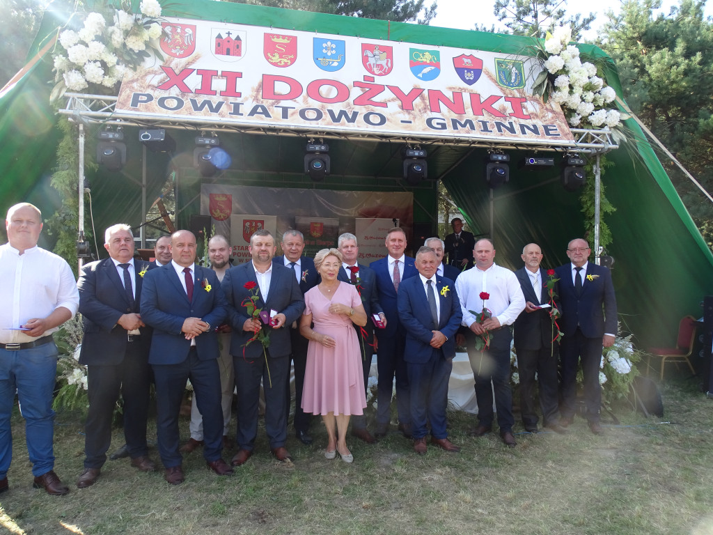 Dożynki Powiatowo-Gminne w Borkowie Kościelnym