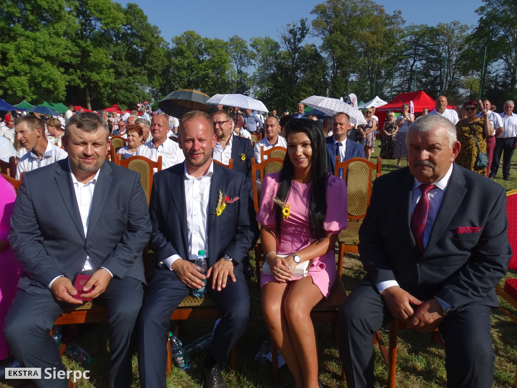 Dożynki Powiatowo-Gminne w Borkowie Kościelnym