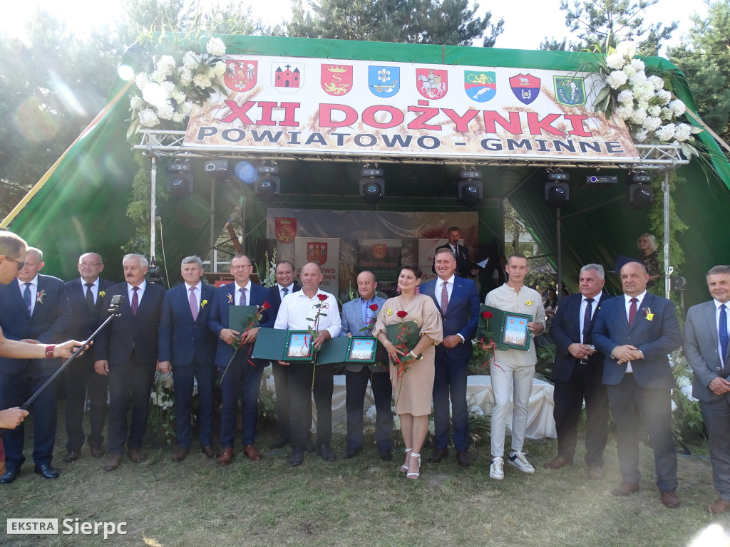 Dożynki Powiatowo-Gminne w Borkowie Kościelnym