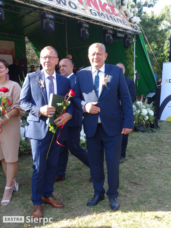 Dożynki Powiatowo-Gminne w Borkowie Kościelnym