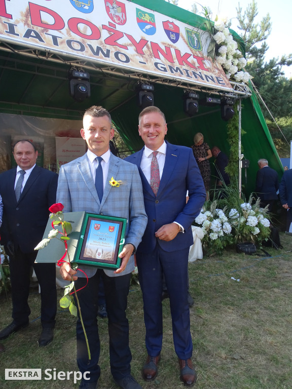 Dożynki Powiatowo-Gminne w Borkowie Kościelnym