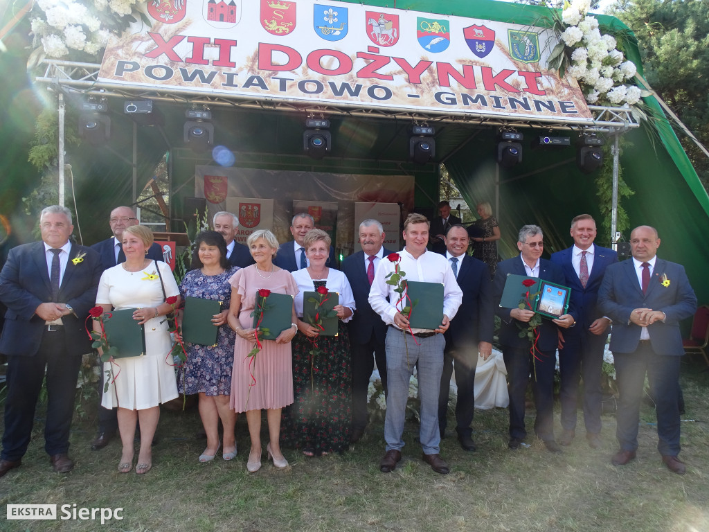 Dożynki Powiatowo-Gminne w Borkowie Kościelnym