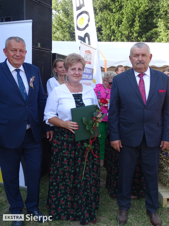 Dożynki Powiatowo-Gminne w Borkowie Kościelnym