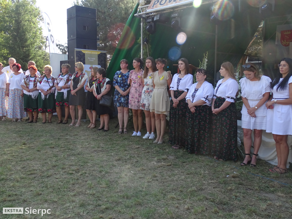 Dożynki Powiatowo-Gminne w Borkowie Kościelnym