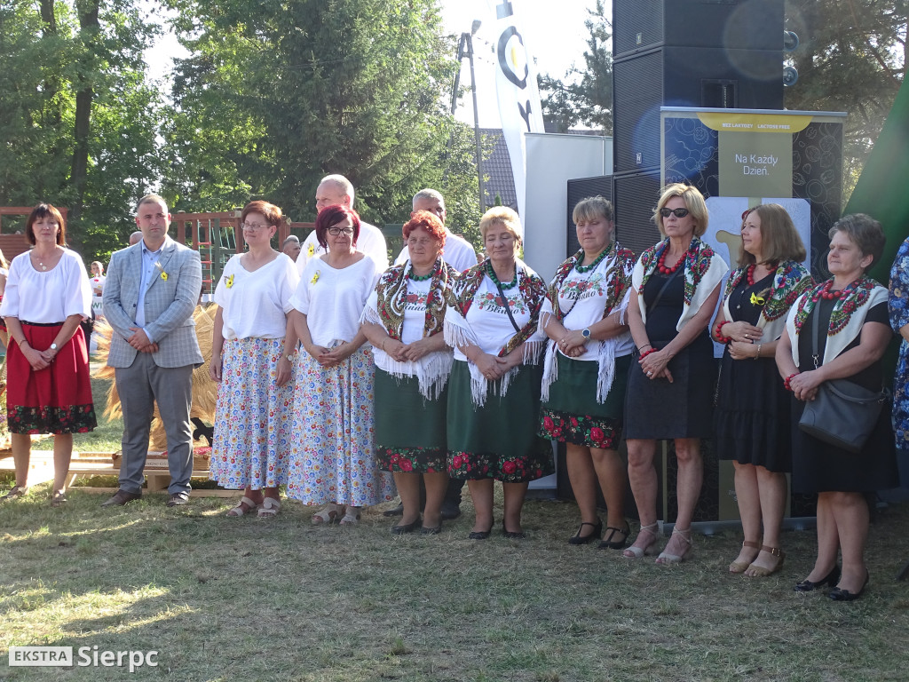 Dożynki Powiatowo-Gminne w Borkowie Kościelnym