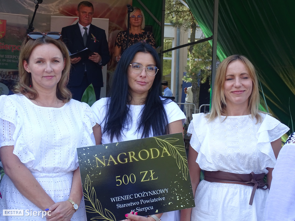 Dożynki Powiatowo-Gminne w Borkowie Kościelnym