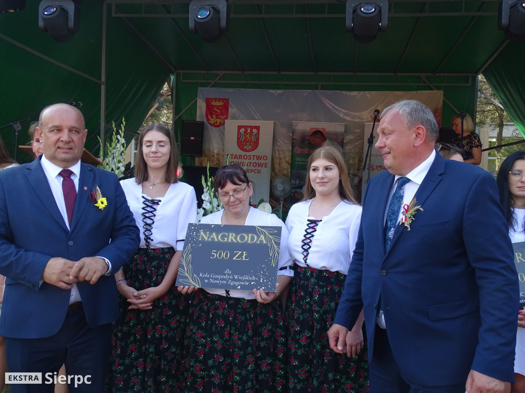 Dożynki Powiatowo-Gminne w Borkowie Kościelnym