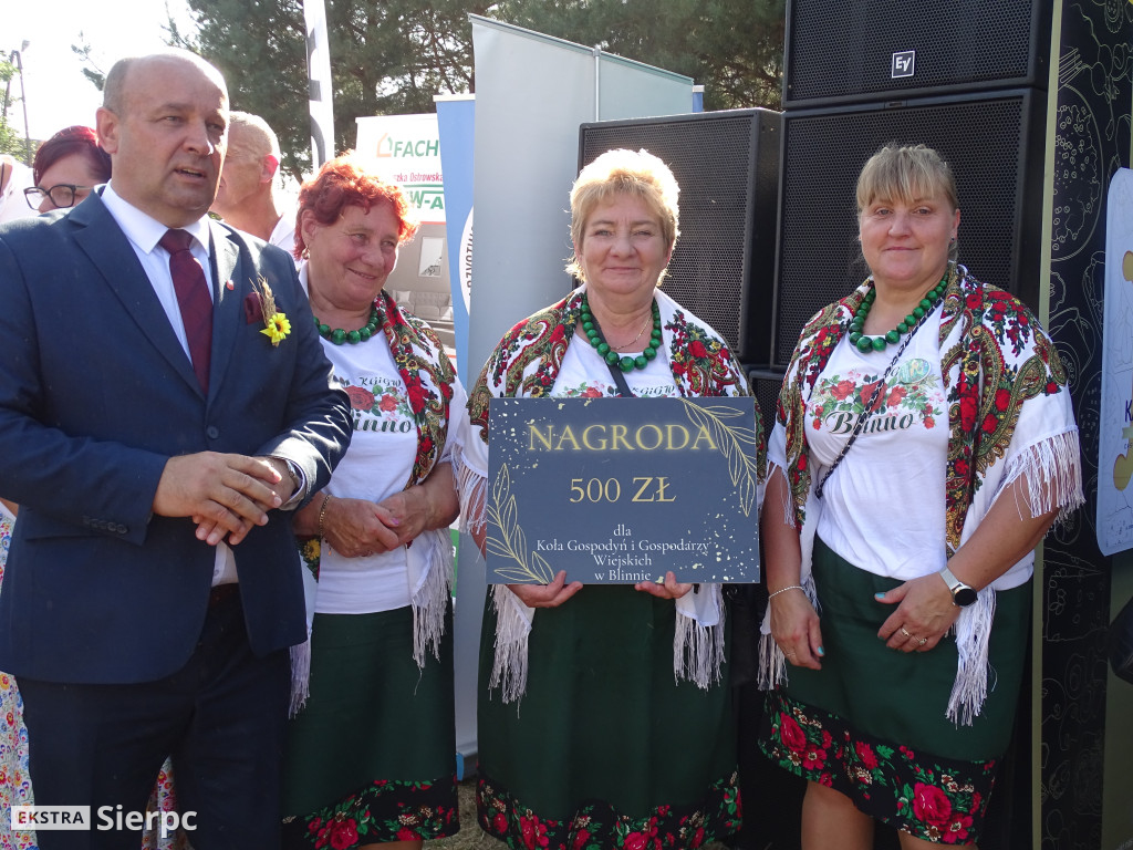 Dożynki Powiatowo-Gminne w Borkowie Kościelnym