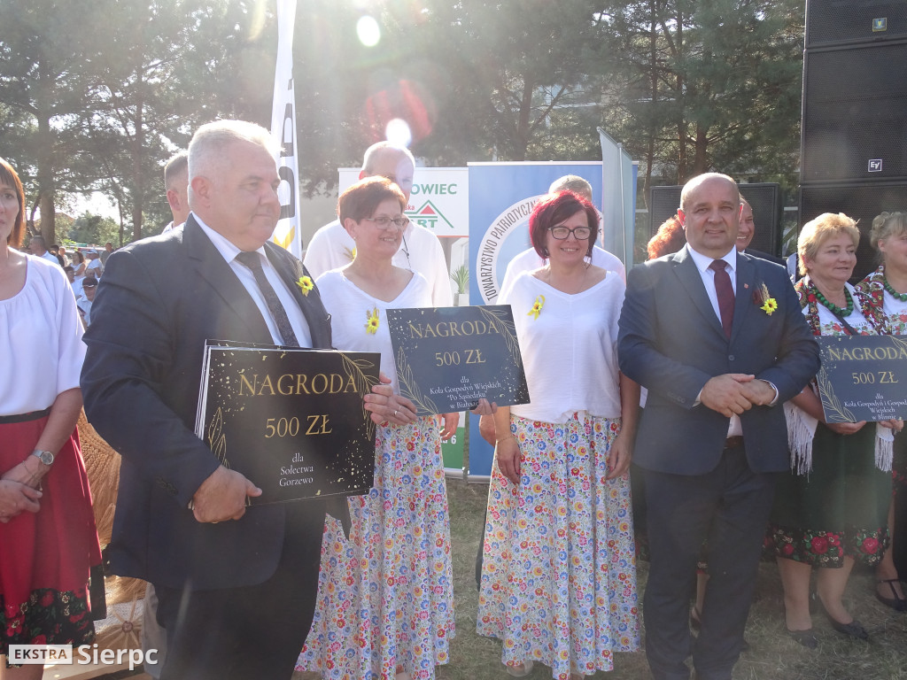 Dożynki Powiatowo-Gminne w Borkowie Kościelnym