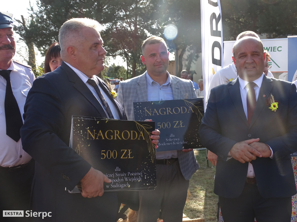 Dożynki Powiatowo-Gminne w Borkowie Kościelnym