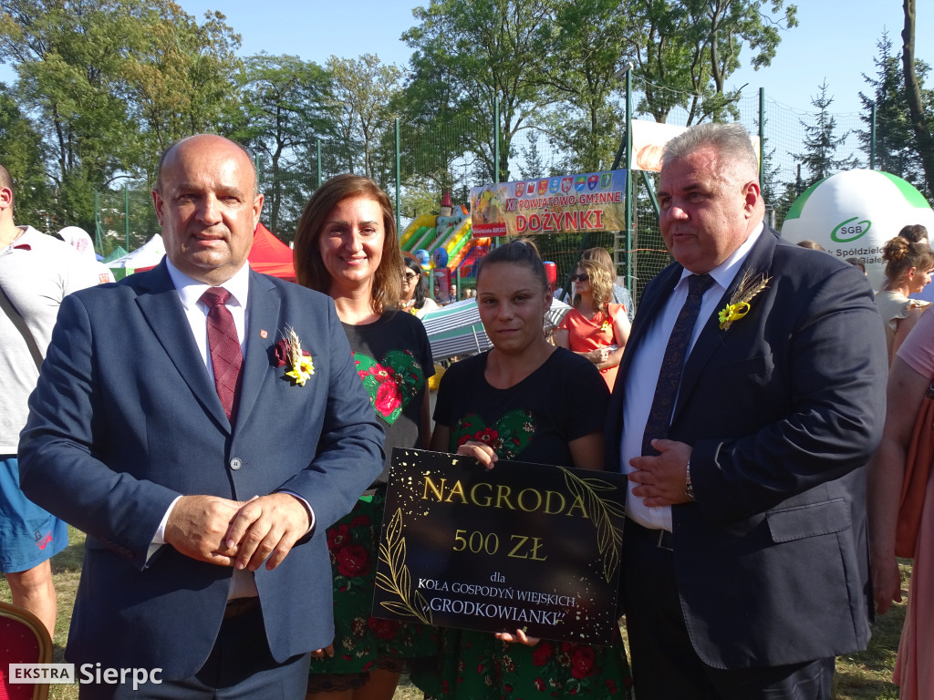 Dożynki Powiatowo-Gminne w Borkowie Kościelnym