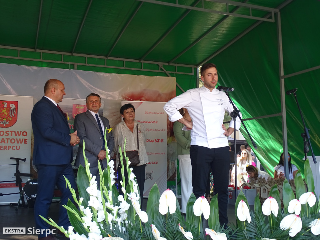 Dożynki Powiatowo-Gminne w Borkowie Kościelnym