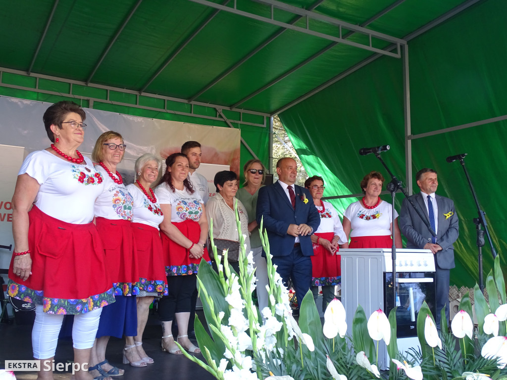 Dożynki Powiatowo-Gminne w Borkowie Kościelnym