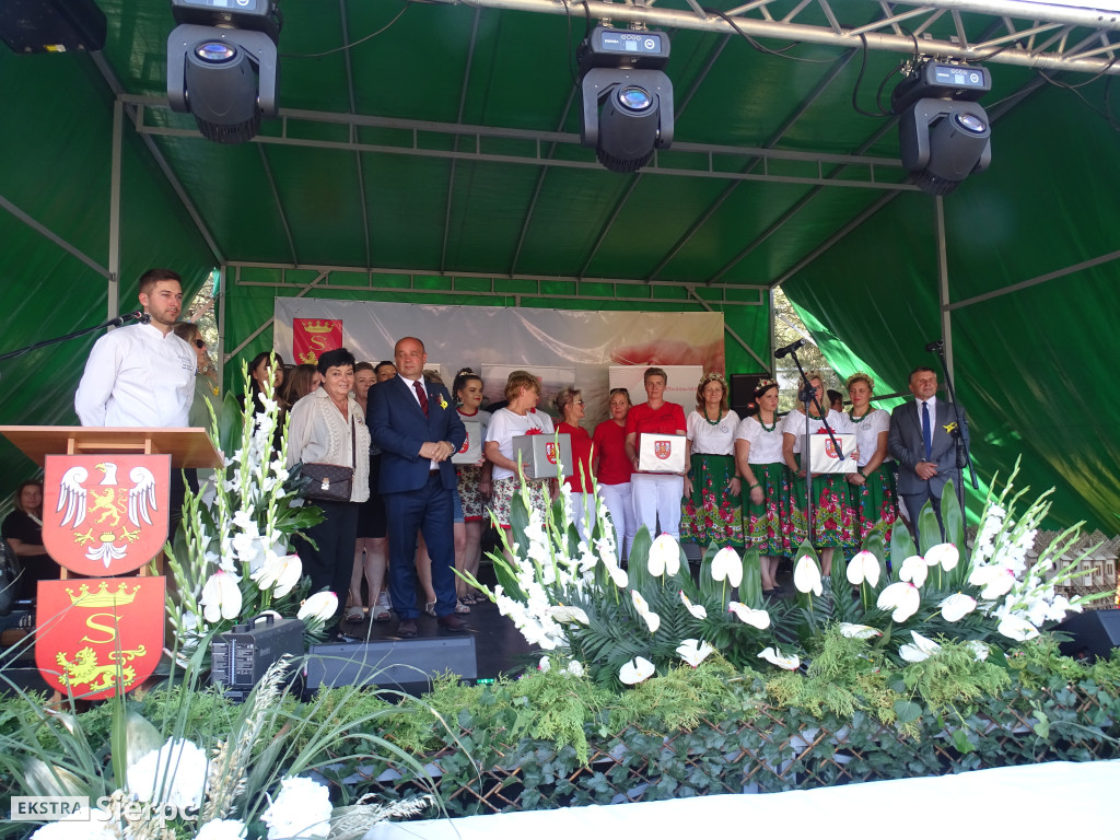 Dożynki Powiatowo-Gminne w Borkowie Kościelnym