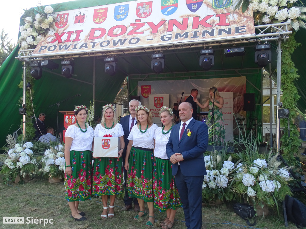 Dożynki Powiatowo-Gminne w Borkowie Kościelnym