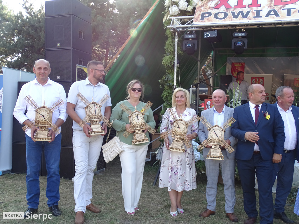 Dożynki Powiatowo-Gminne w Borkowie Kościelnym