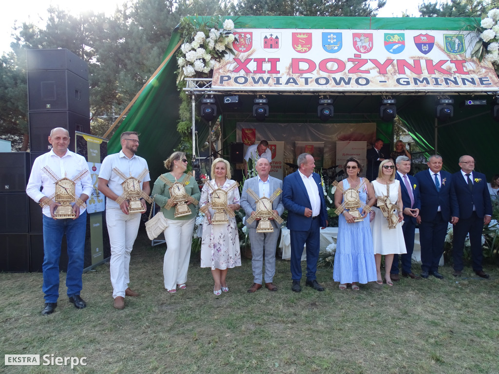 Dożynki Powiatowo-Gminne w Borkowie Kościelnym