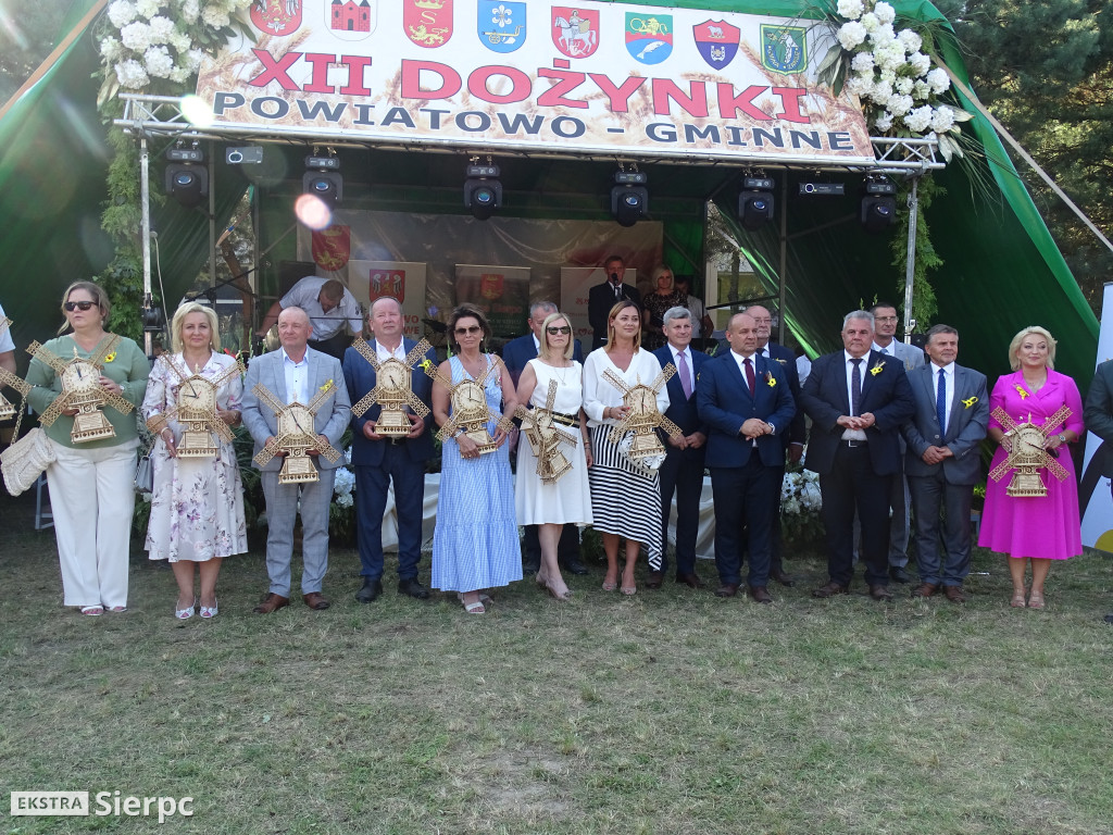 Dożynki Powiatowo-Gminne w Borkowie Kościelnym