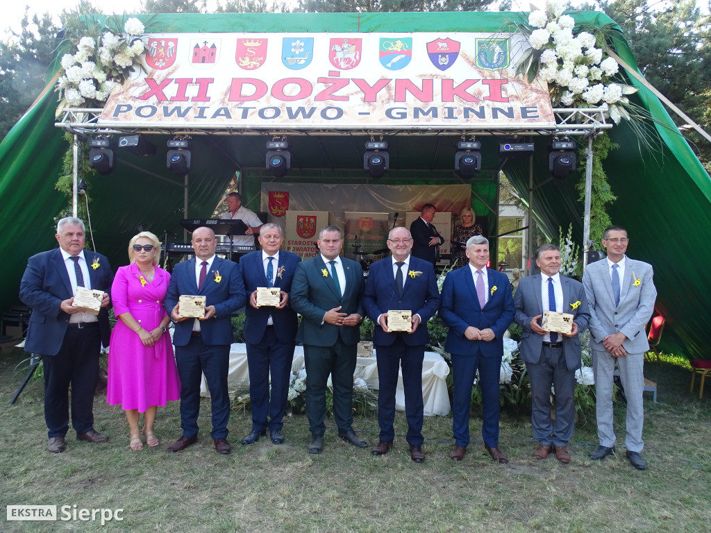 Dożynki Powiatowo-Gminne w Borkowie Kościelnym