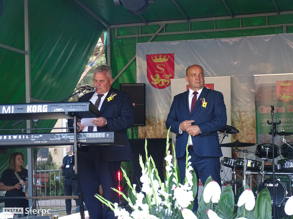 Dożynki Powiatowo-Gminne w Borkowie Kościelnym