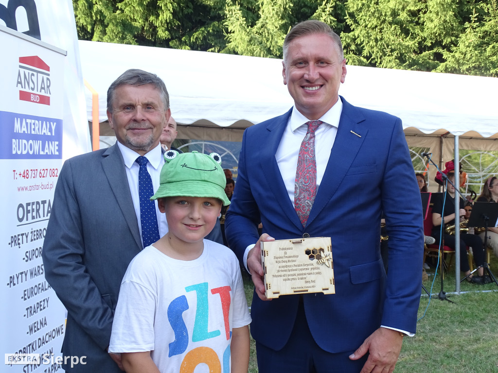Dożynki Powiatowo-Gminne w Borkowie Kościelnym