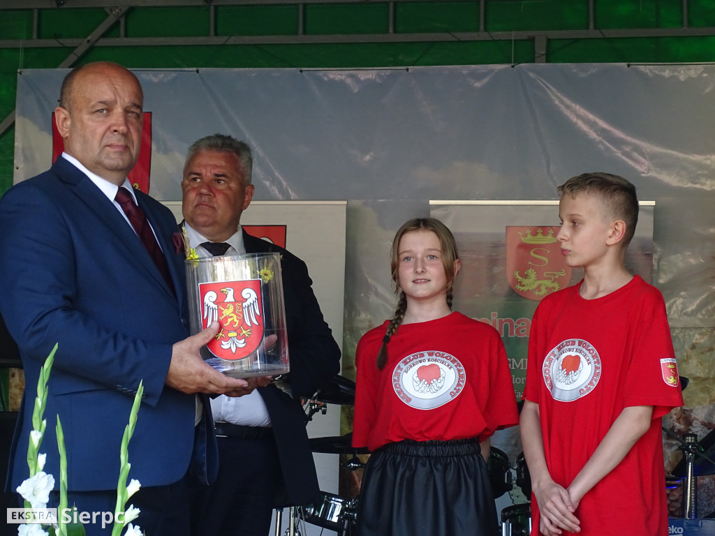 Dożynki Powiatowo-Gminne w Borkowie Kościelnym