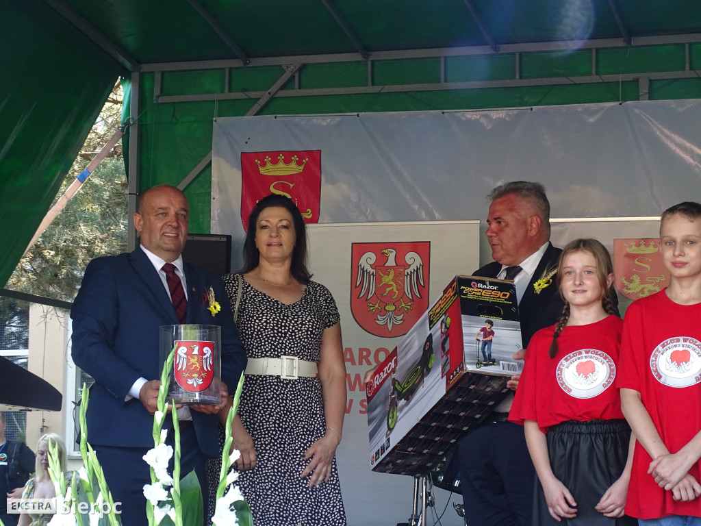 Dożynki Powiatowo-Gminne w Borkowie Kościelnym