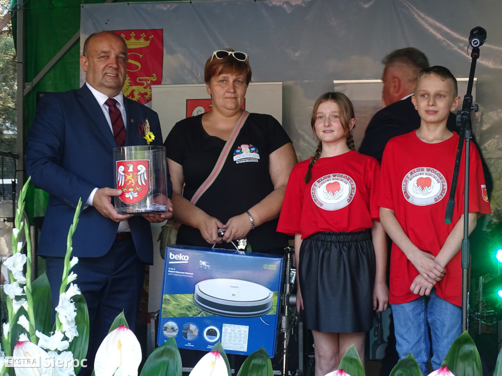 Dożynki Powiatowo-Gminne w Borkowie Kościelnym