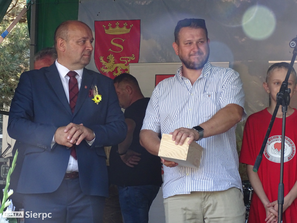 Dożynki Powiatowo-Gminne w Borkowie Kościelnym