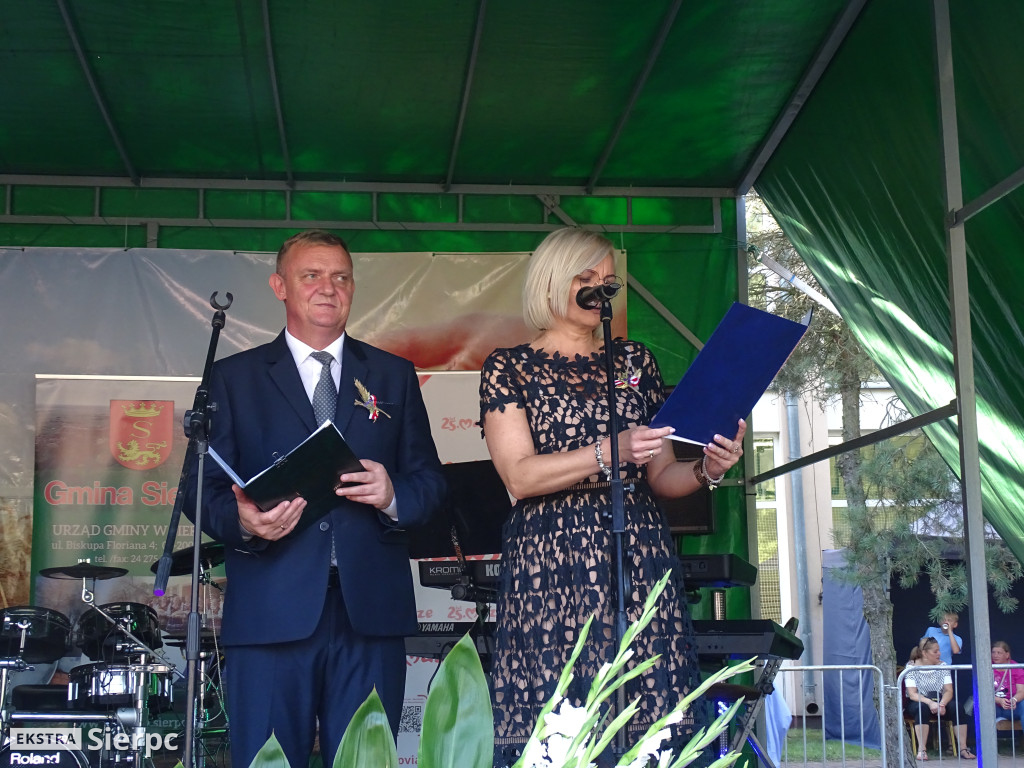Dożynki Powiatowo-Gminne w Borkowie Kościelnym