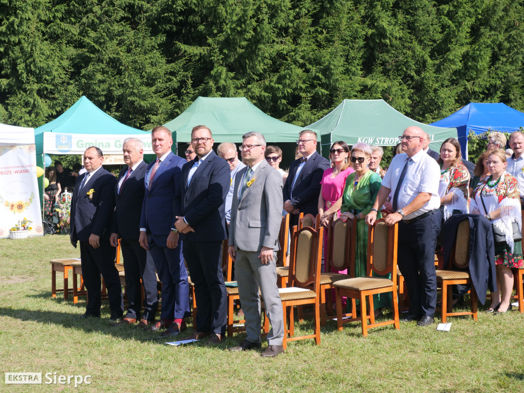 Dożynki Powiatowo-Gminne w Borkowie Kościelnym 2