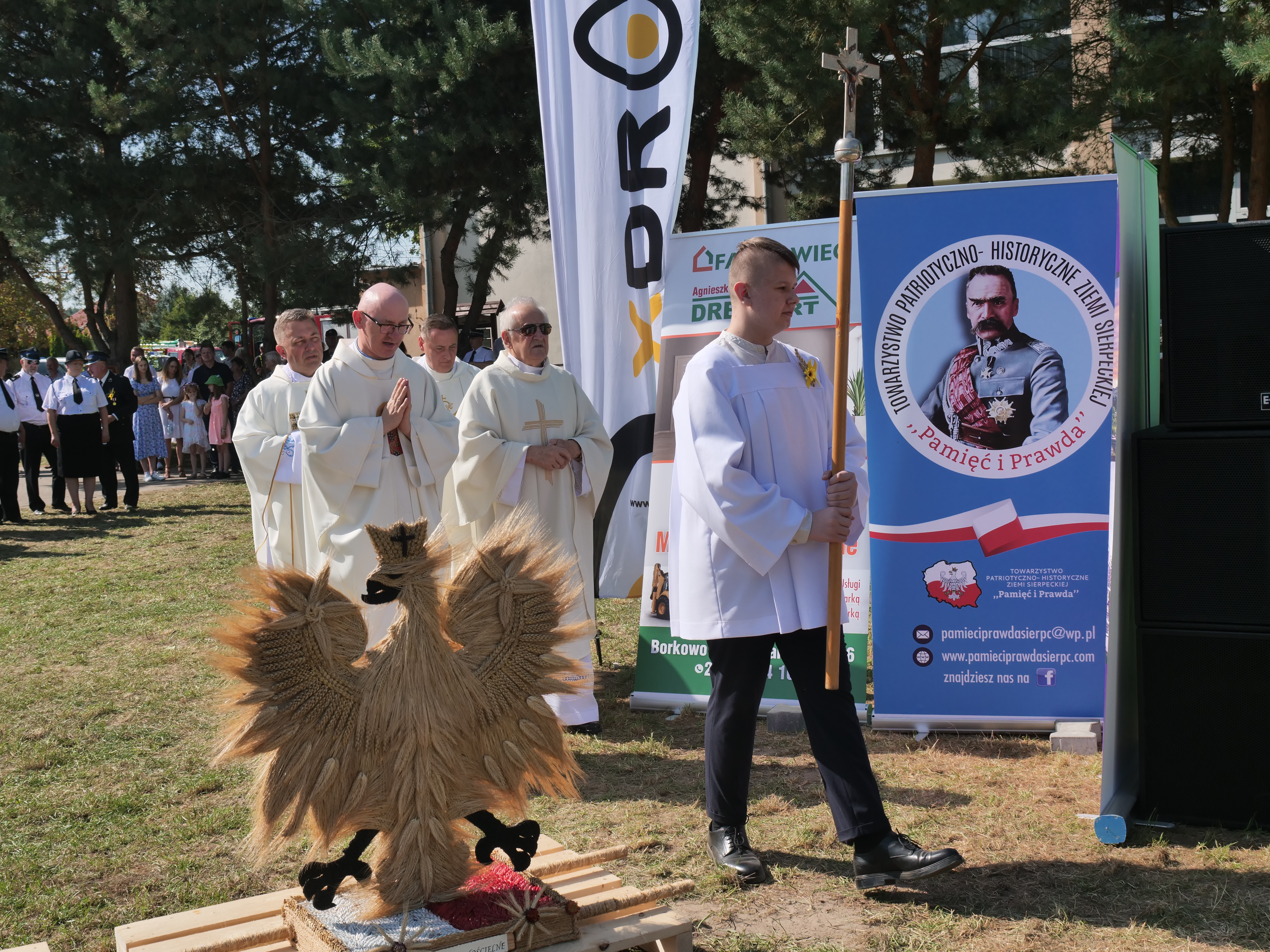 Dożynki Powiatowo-Gminne w Borkowie Kościelnym 2