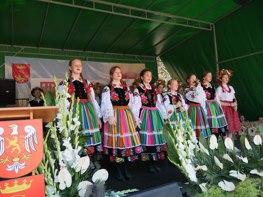 Dożynki Powiatowo-Gminne w Borkowie Kościelnym 2