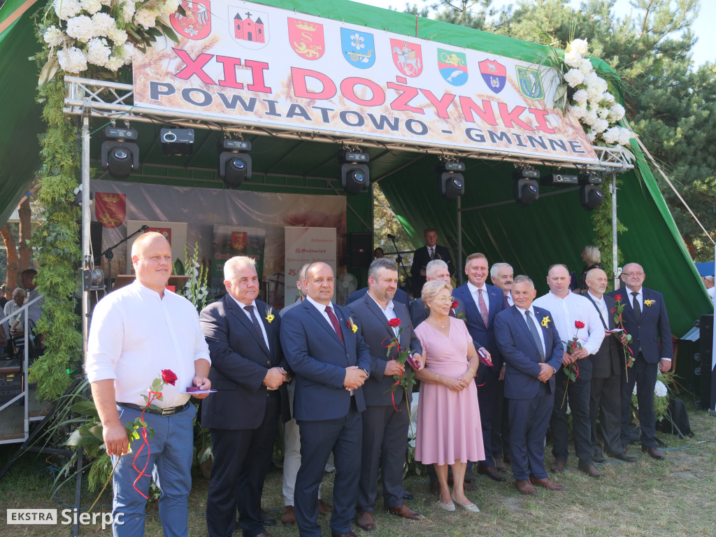 Dożynki Powiatowo-Gminne w Borkowie Kościelnym 2