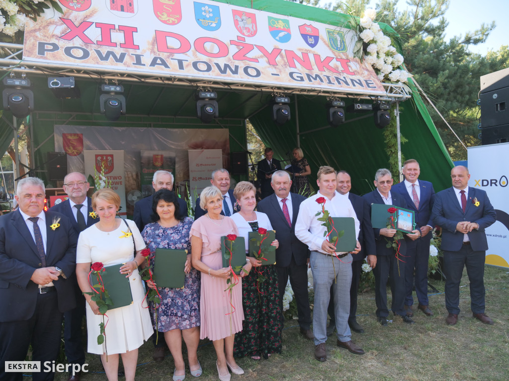 Dożynki Powiatowo-Gminne w Borkowie Kościelnym 2