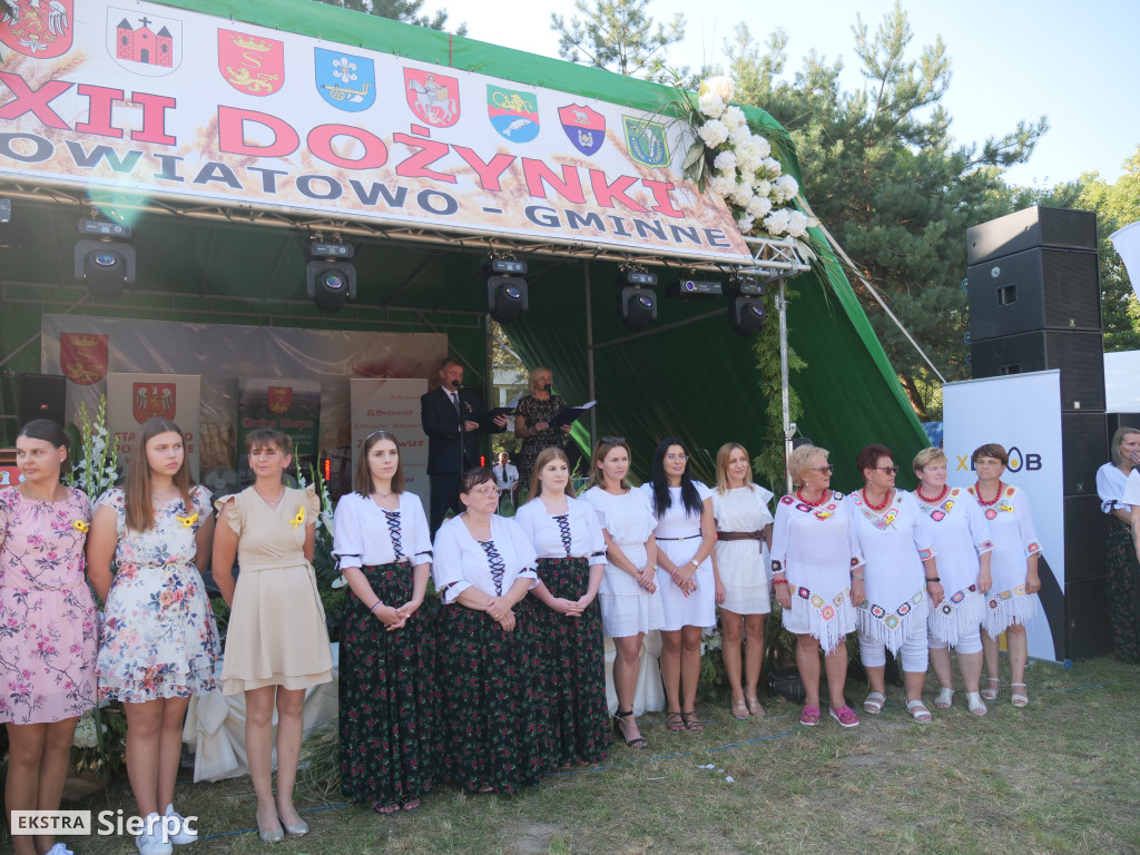 Dożynki Powiatowo-Gminne w Borkowie Kościelnym 2
